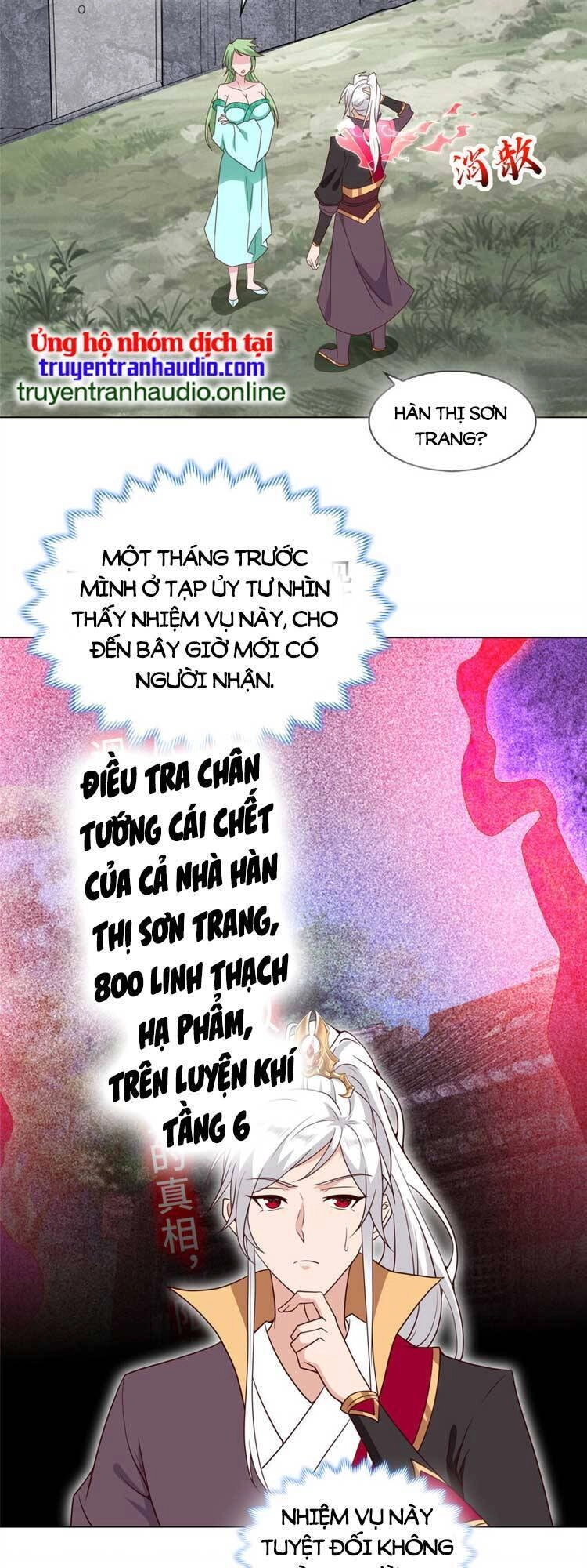 Ta Muốn An Tĩnh, Hệ Thống Lại Bắt Ta Tìm Chết Chapter 65 - 9