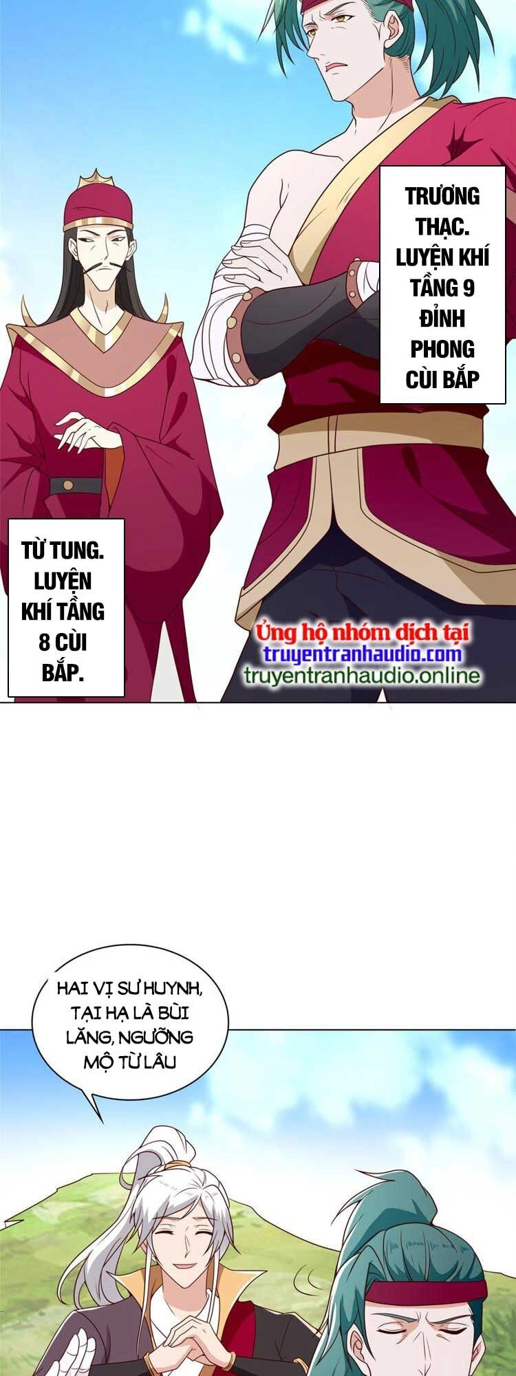 Ta Muốn An Tĩnh, Hệ Thống Lại Bắt Ta Tìm Chết Chapter 66 - 5