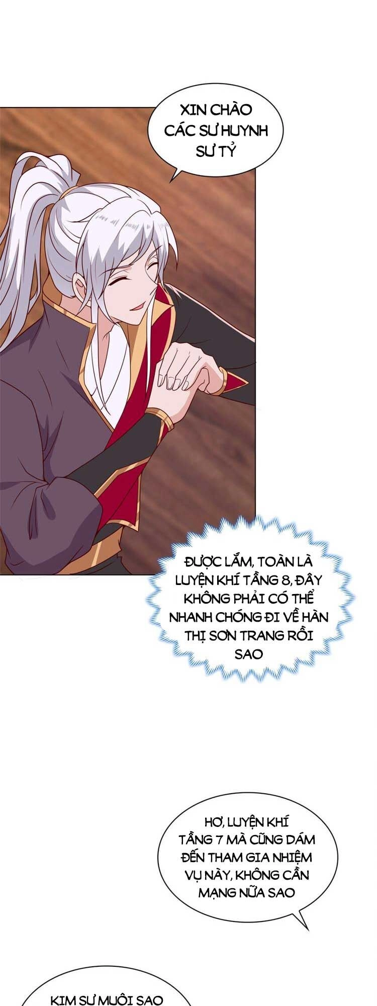 Ta Muốn An Tĩnh, Hệ Thống Lại Bắt Ta Tìm Chết Chapter 66 - 9