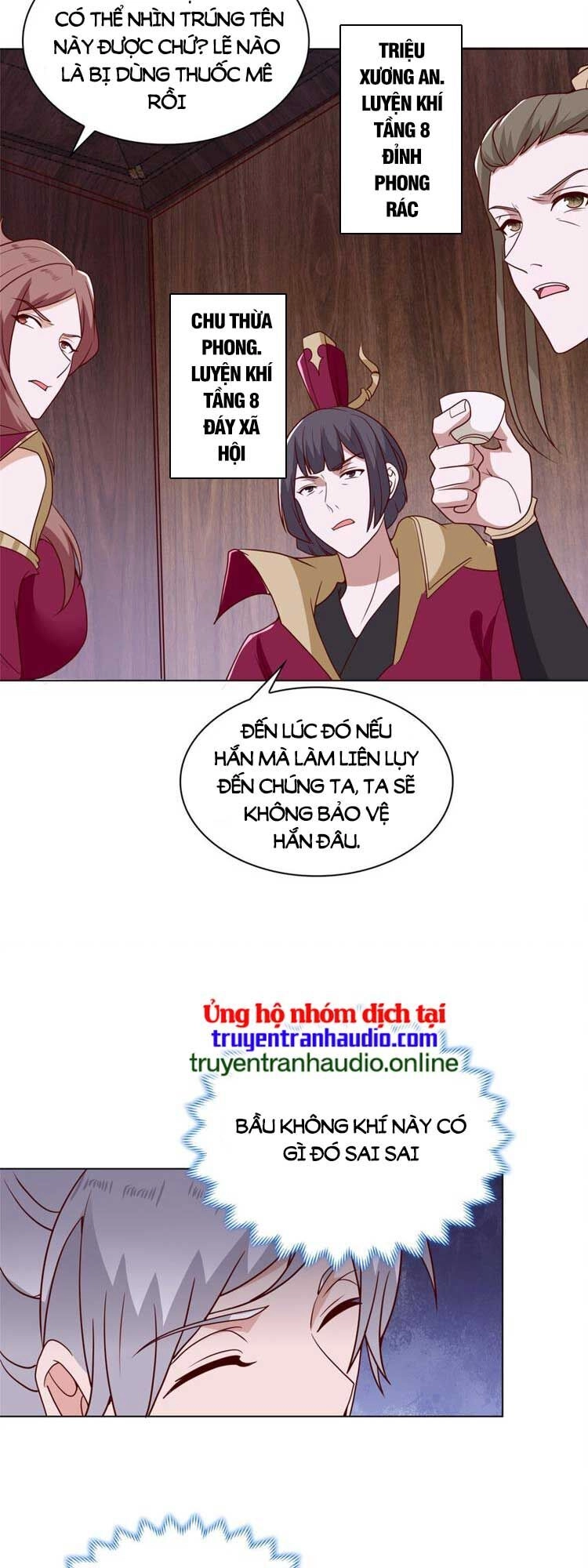 Ta Muốn An Tĩnh, Hệ Thống Lại Bắt Ta Tìm Chết Chapter 66 - 10