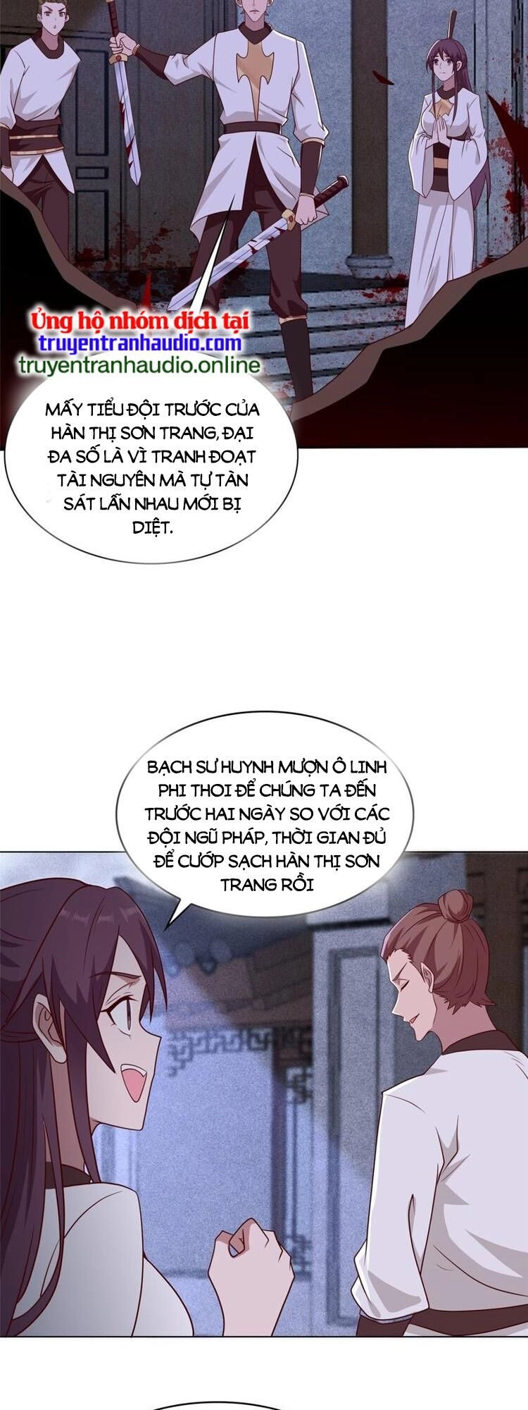 Ta Muốn An Tĩnh, Hệ Thống Lại Bắt Ta Tìm Chết Chapter 67 - 3