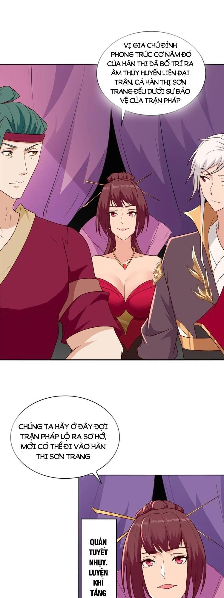 Ta Muốn An Tĩnh, Hệ Thống Lại Bắt Ta Tìm Chết Chapter 67 - 8