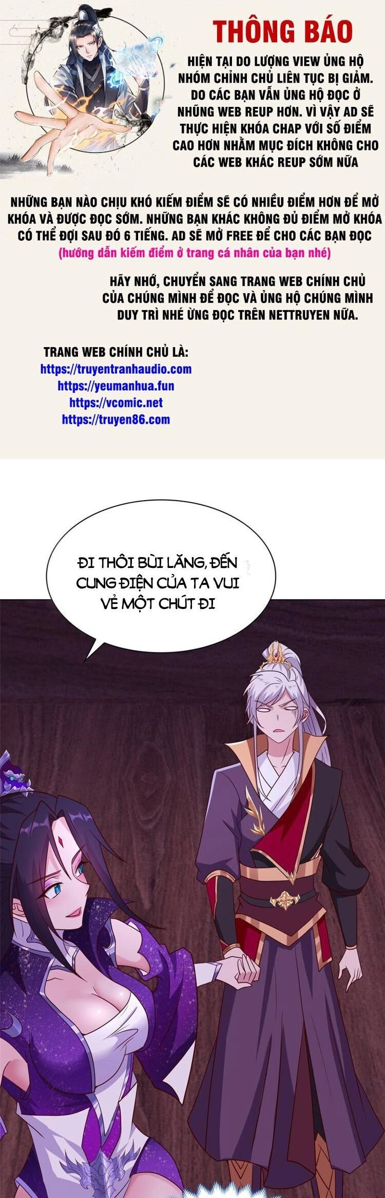 Ta Muốn An Tĩnh, Hệ Thống Lại Bắt Ta Tìm Chết Chapter 68 - 1