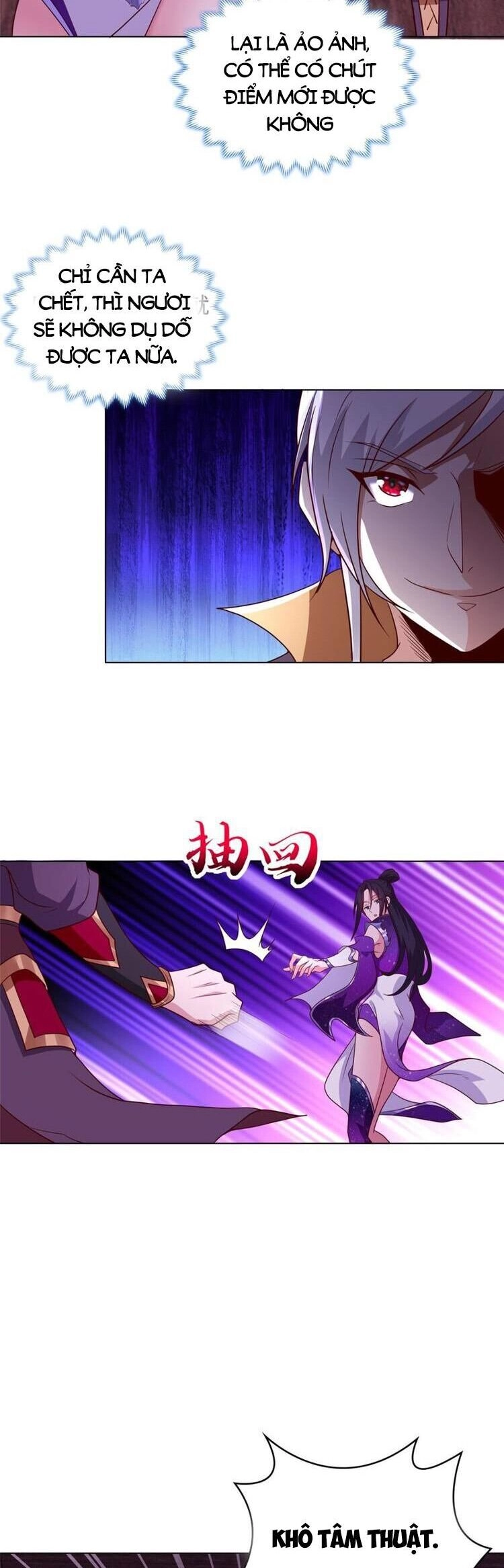 Ta Muốn An Tĩnh, Hệ Thống Lại Bắt Ta Tìm Chết Chapter 68 - 2