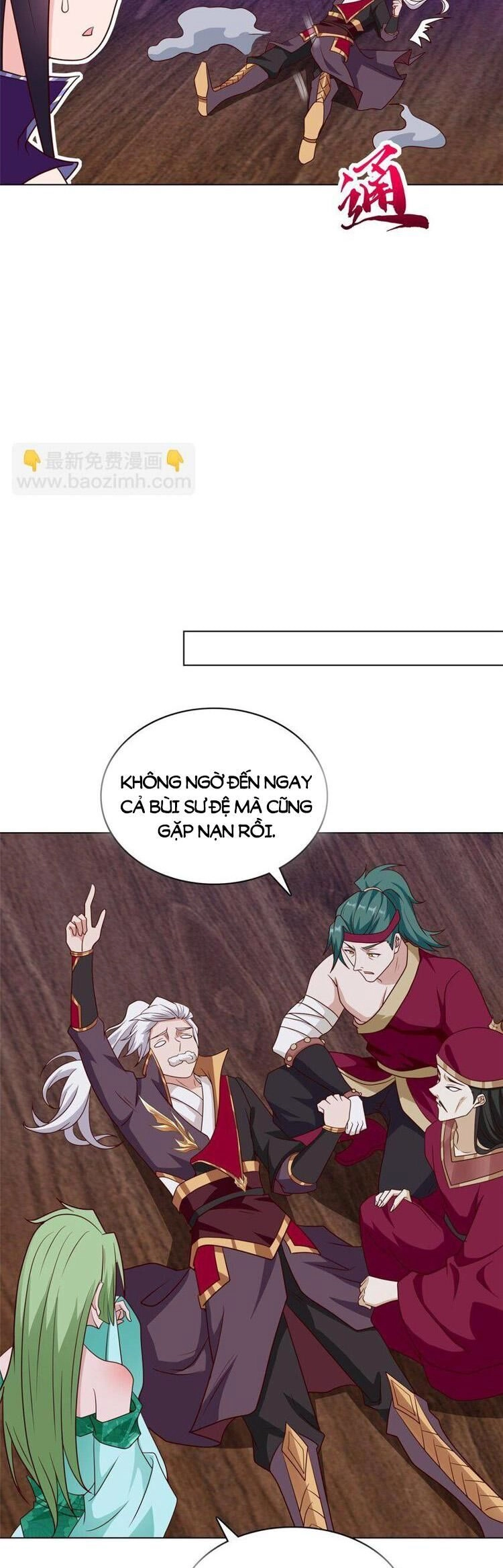 Ta Muốn An Tĩnh, Hệ Thống Lại Bắt Ta Tìm Chết Chapter 68 - 4