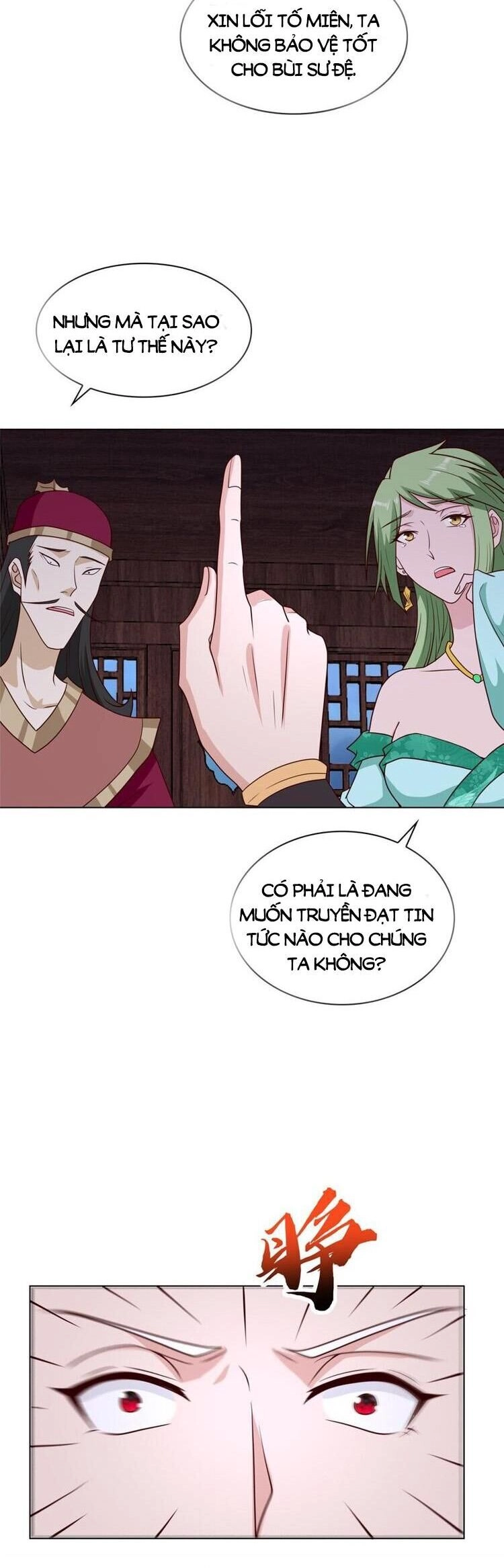 Ta Muốn An Tĩnh, Hệ Thống Lại Bắt Ta Tìm Chết Chapter 68 - 5