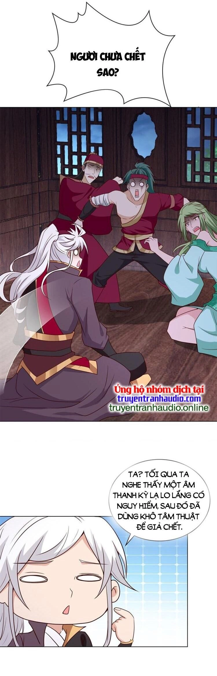 Ta Muốn An Tĩnh, Hệ Thống Lại Bắt Ta Tìm Chết Chapter 68 - 6