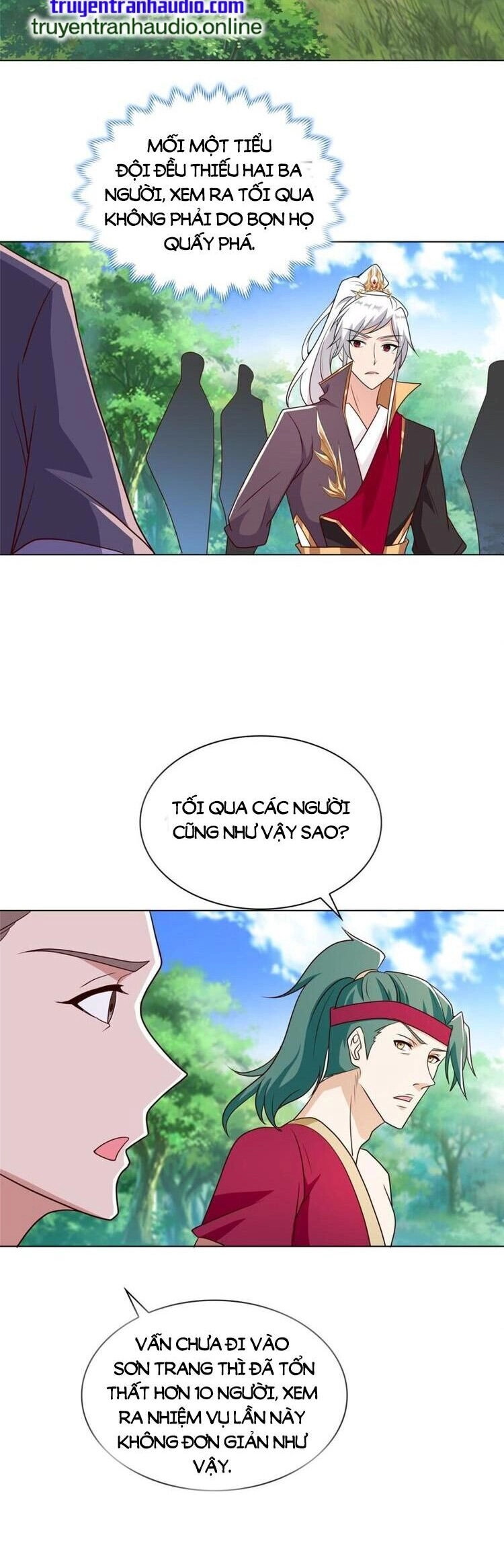 Ta Muốn An Tĩnh, Hệ Thống Lại Bắt Ta Tìm Chết Chapter 68 - 11