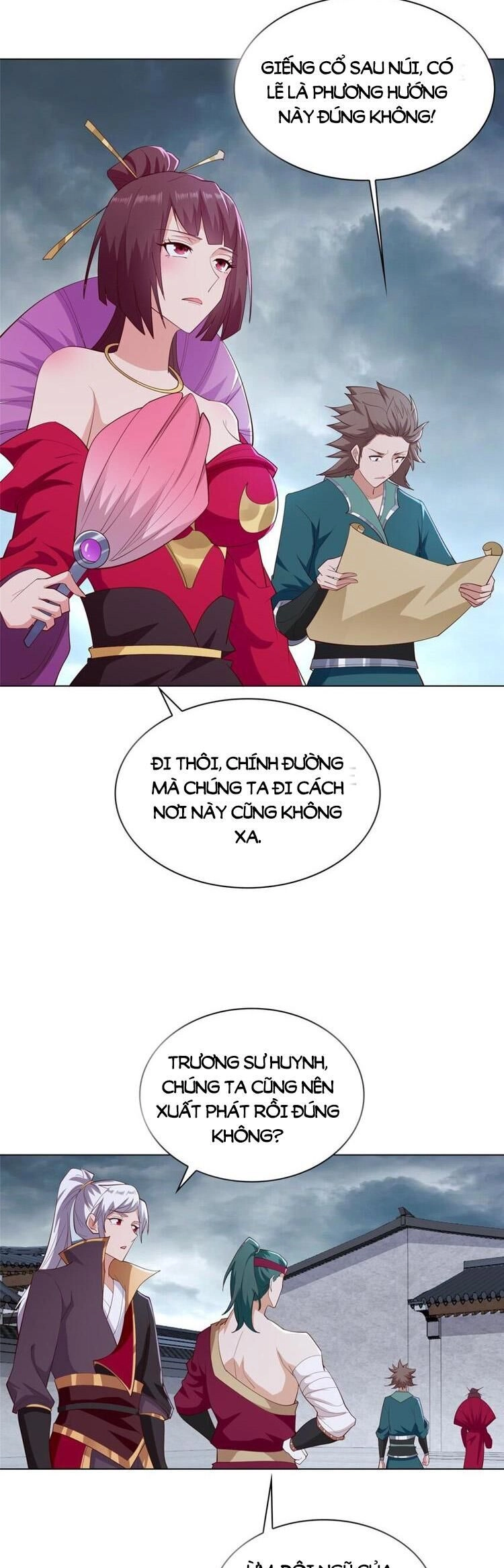 Ta Muốn An Tĩnh, Hệ Thống Lại Bắt Ta Tìm Chết Chapter 68 - 16