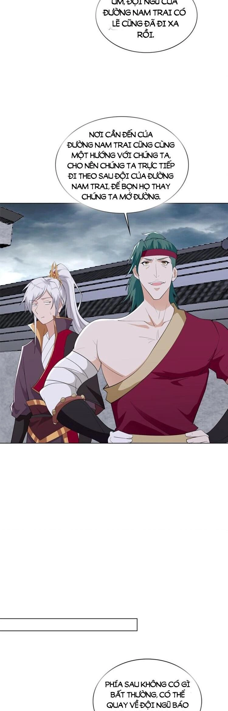 Ta Muốn An Tĩnh, Hệ Thống Lại Bắt Ta Tìm Chết Chapter 68 - 17