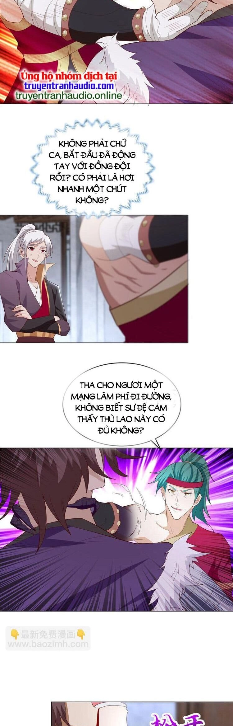 Ta Muốn An Tĩnh, Hệ Thống Lại Bắt Ta Tìm Chết Chapter 68 - 20