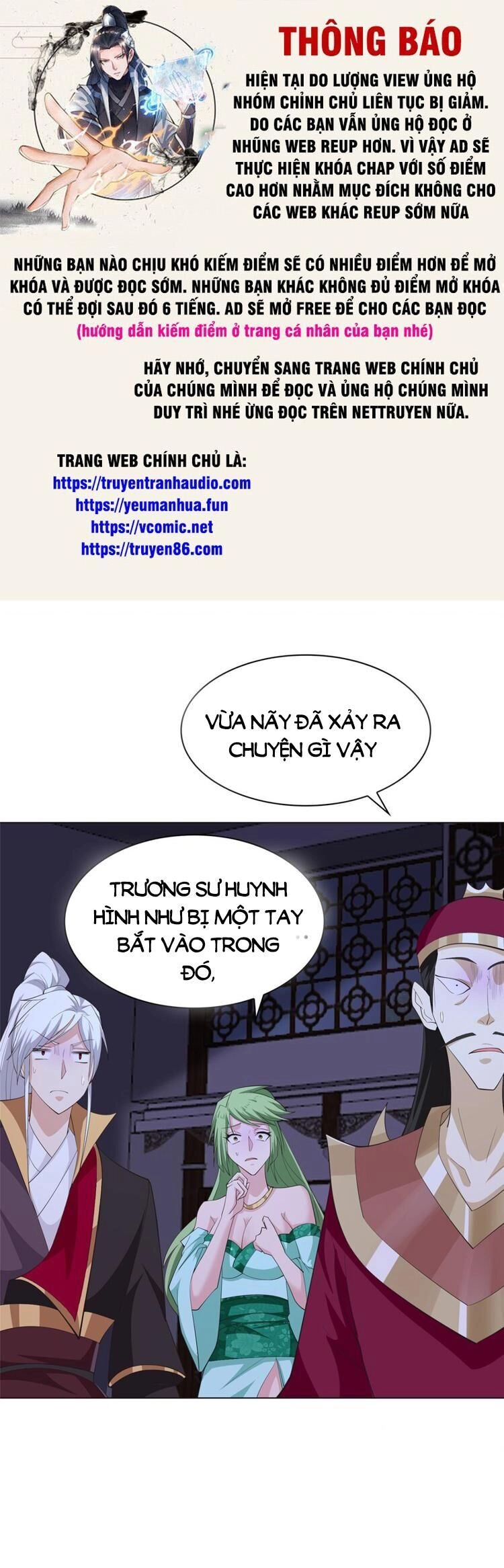 Ta Muốn An Tĩnh, Hệ Thống Lại Bắt Ta Tìm Chết Chapter 70 - 1