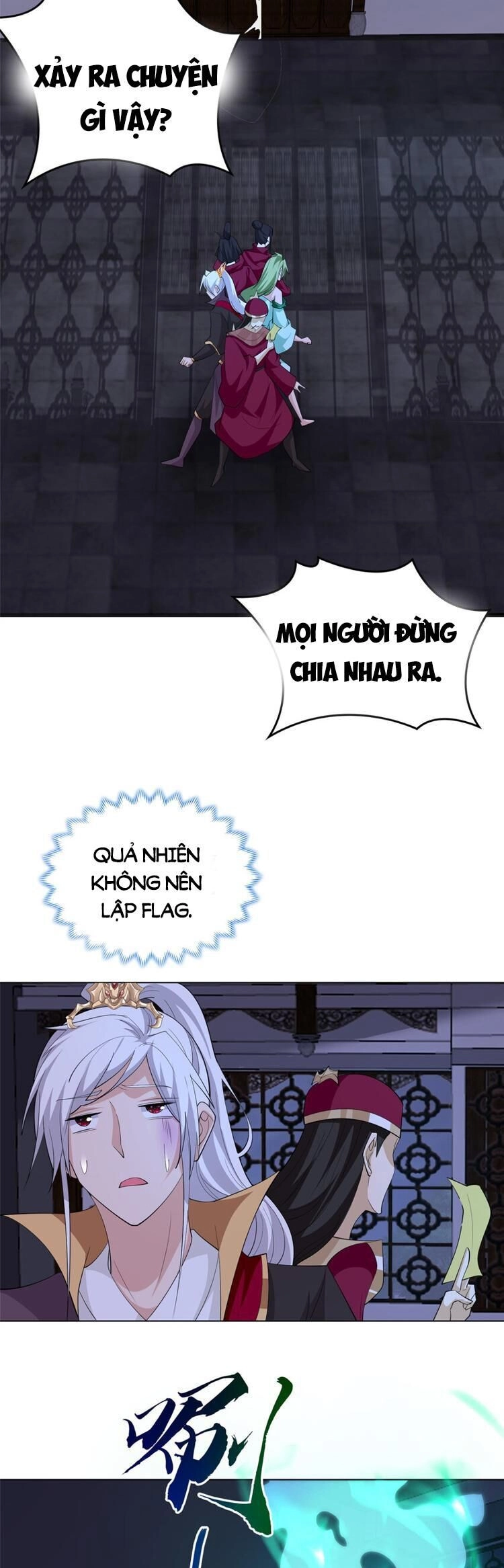 Ta Muốn An Tĩnh, Hệ Thống Lại Bắt Ta Tìm Chết Chapter 70 - 4