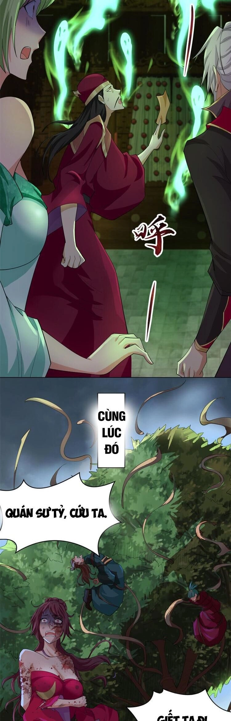 Ta Muốn An Tĩnh, Hệ Thống Lại Bắt Ta Tìm Chết Chapter 70 - 6