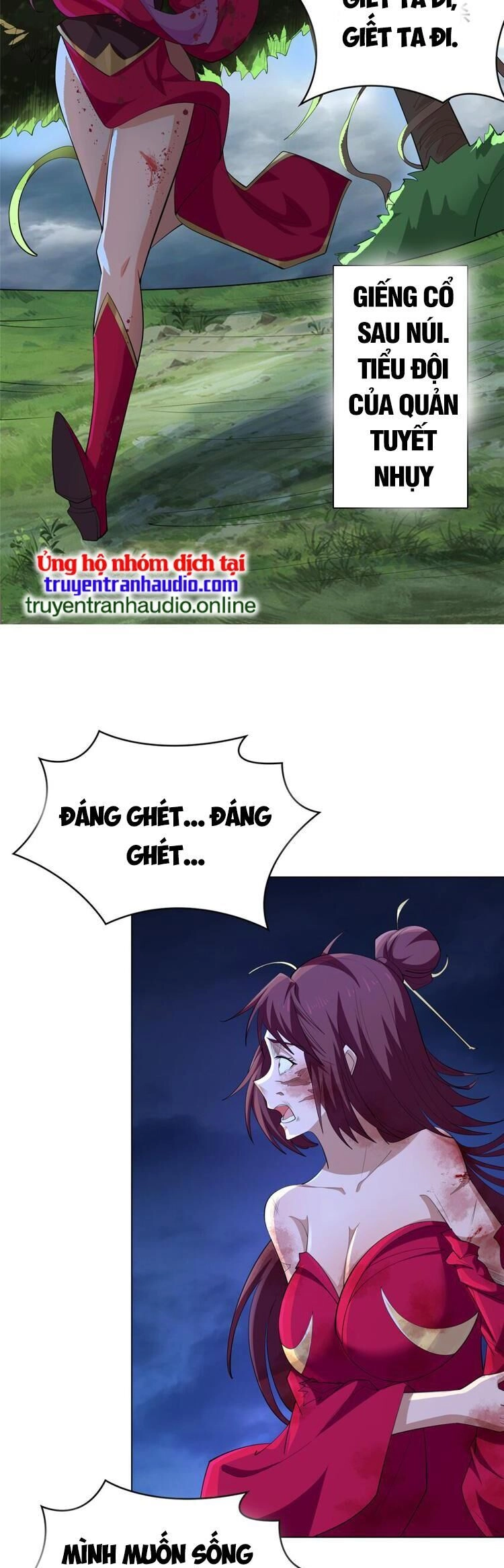 Ta Muốn An Tĩnh, Hệ Thống Lại Bắt Ta Tìm Chết Chapter 70 - 7