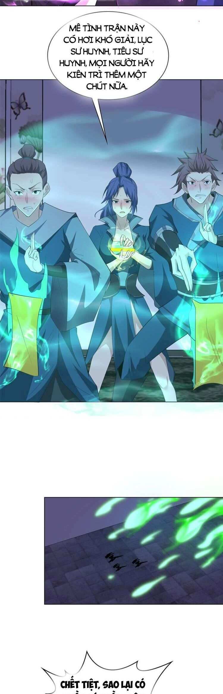 Ta Muốn An Tĩnh, Hệ Thống Lại Bắt Ta Tìm Chết Chapter 70 - 11