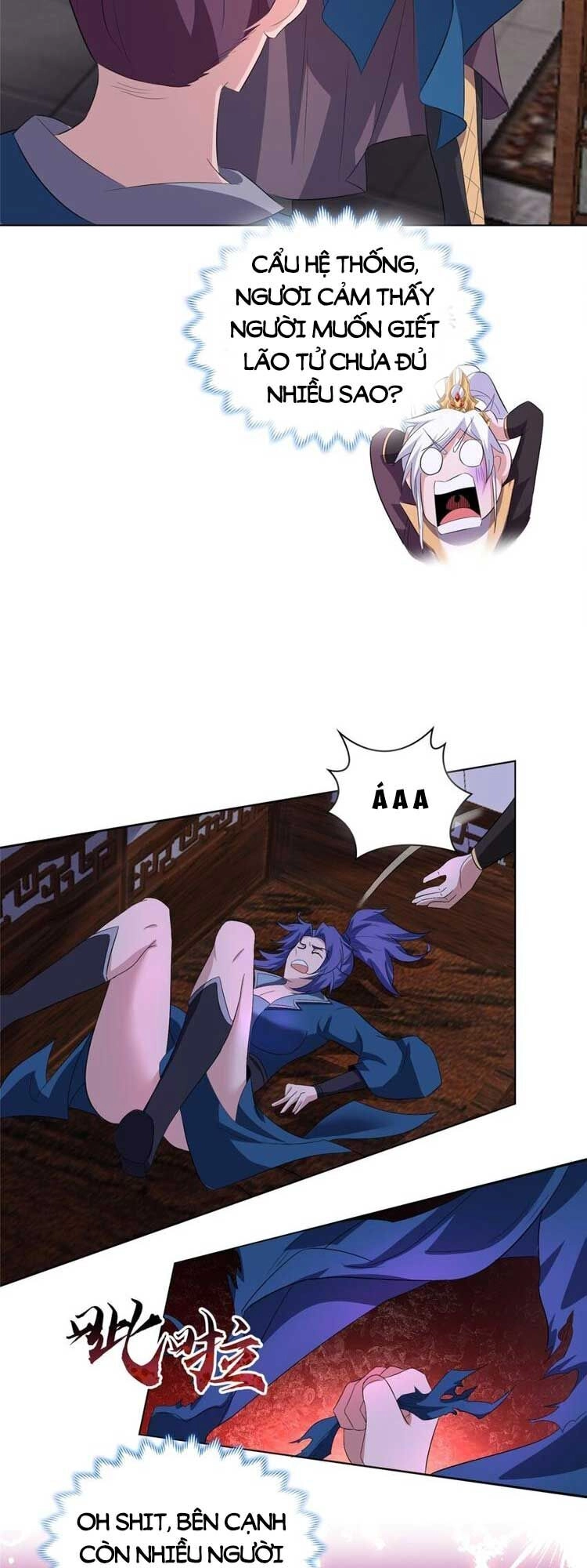 Ta Muốn An Tĩnh, Hệ Thống Lại Bắt Ta Tìm Chết Chapter 72 - 8