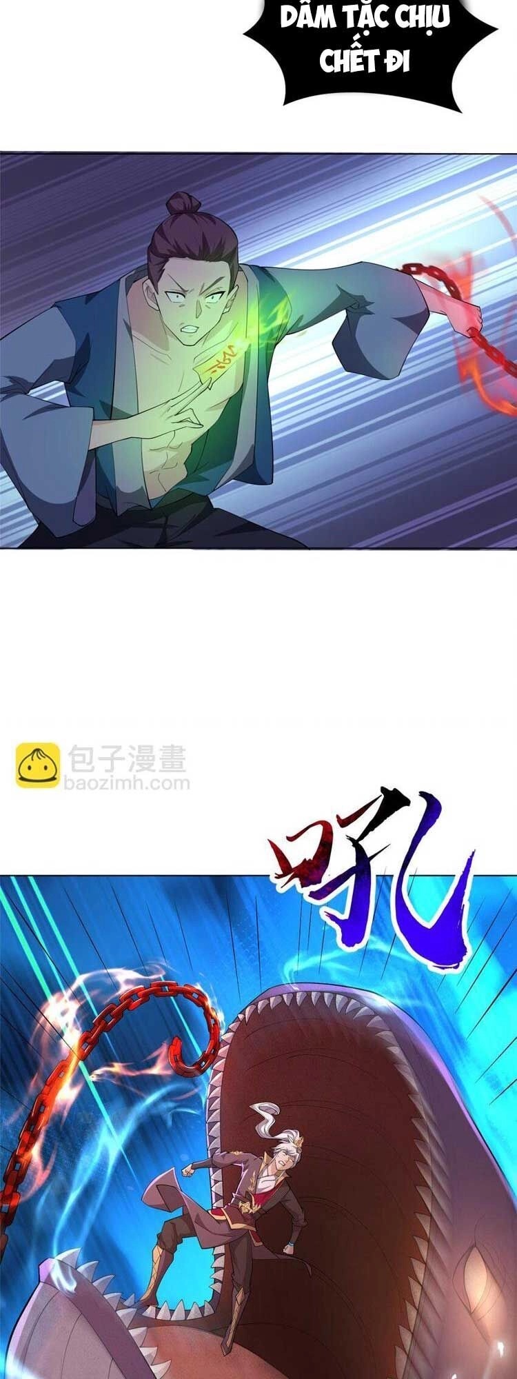 Ta Muốn An Tĩnh, Hệ Thống Lại Bắt Ta Tìm Chết Chapter 72 - 15