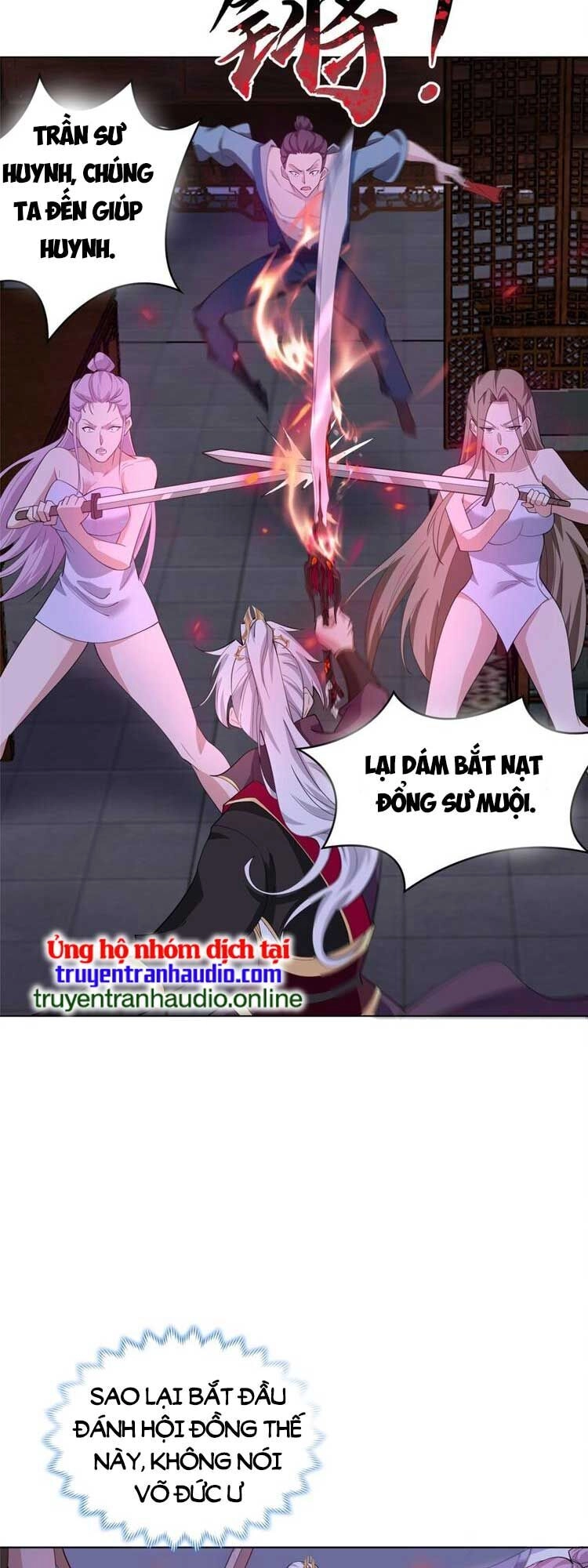 Ta Muốn An Tĩnh, Hệ Thống Lại Bắt Ta Tìm Chết Chapter 72 - 22