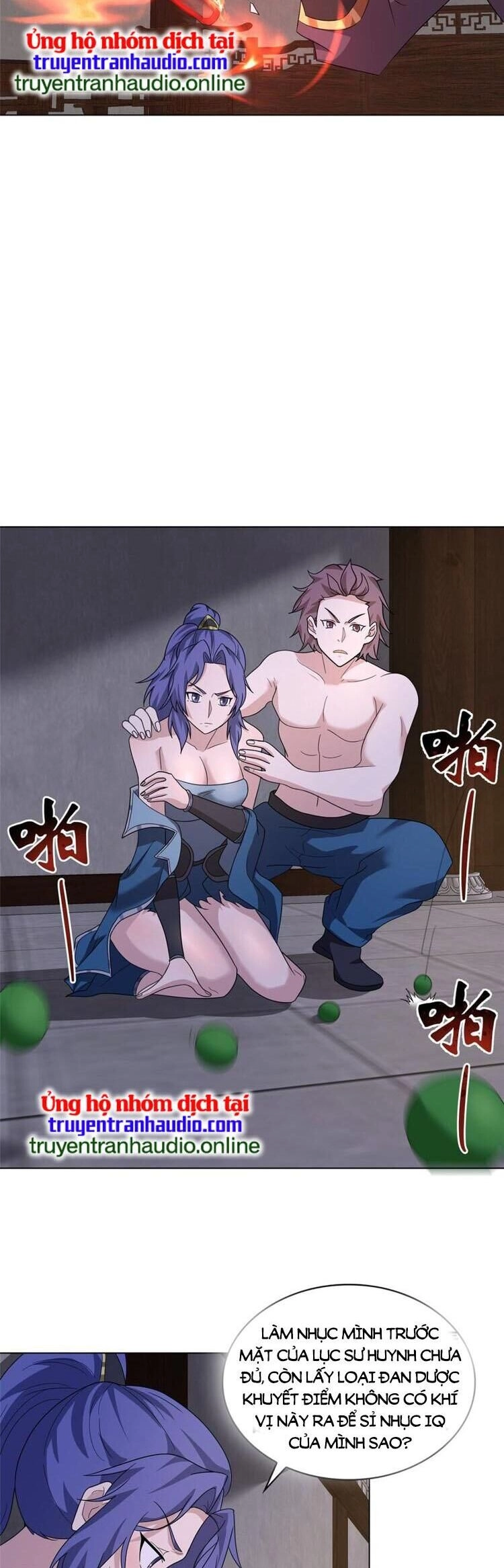 Ta Muốn An Tĩnh, Hệ Thống Lại Bắt Ta Tìm Chết Chapter 73 - 3