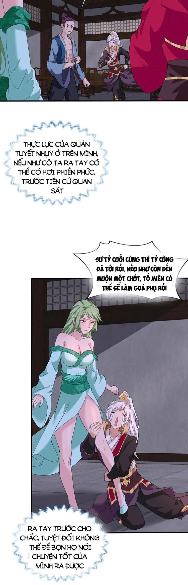 Ta Muốn An Tĩnh, Hệ Thống Lại Bắt Ta Tìm Chết Chapter 73 - 13