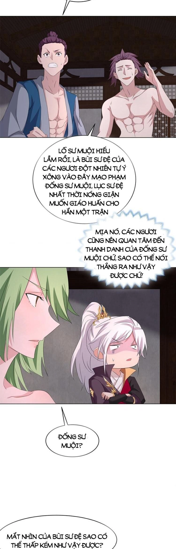 Ta Muốn An Tĩnh, Hệ Thống Lại Bắt Ta Tìm Chết Chapter 73 - 16