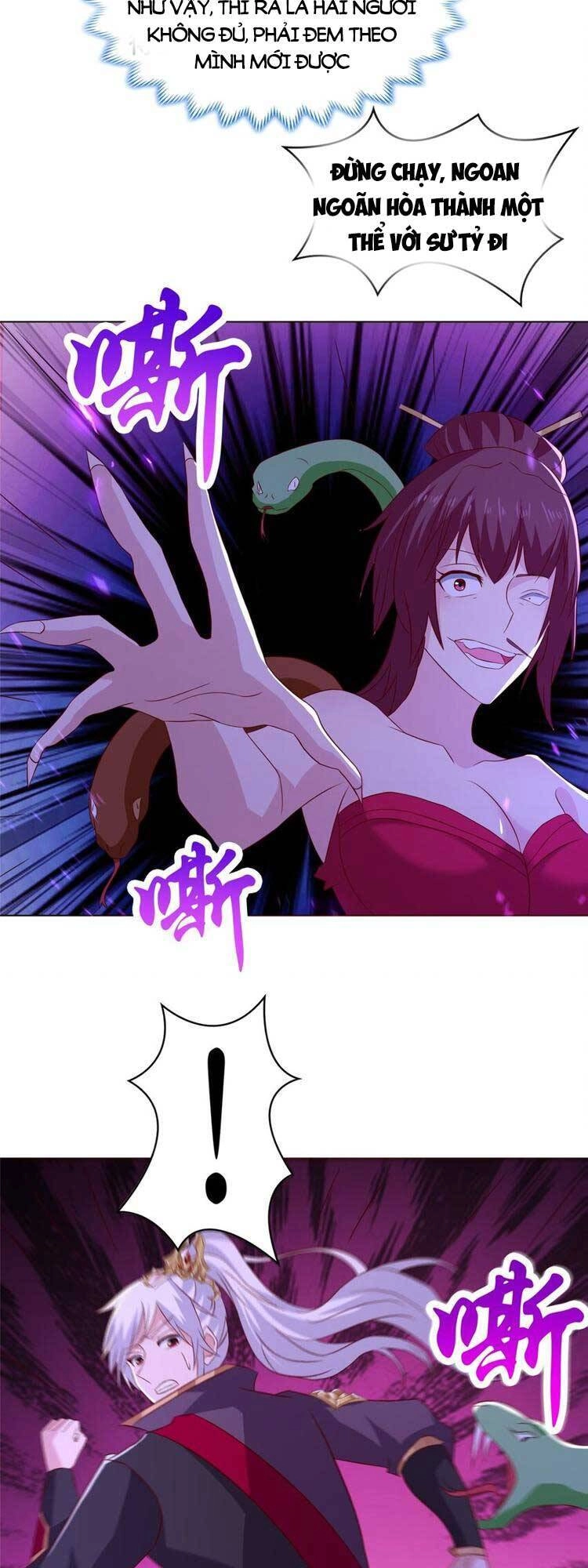 Ta Muốn An Tĩnh, Hệ Thống Lại Bắt Ta Tìm Chết Chapter 74 - 10