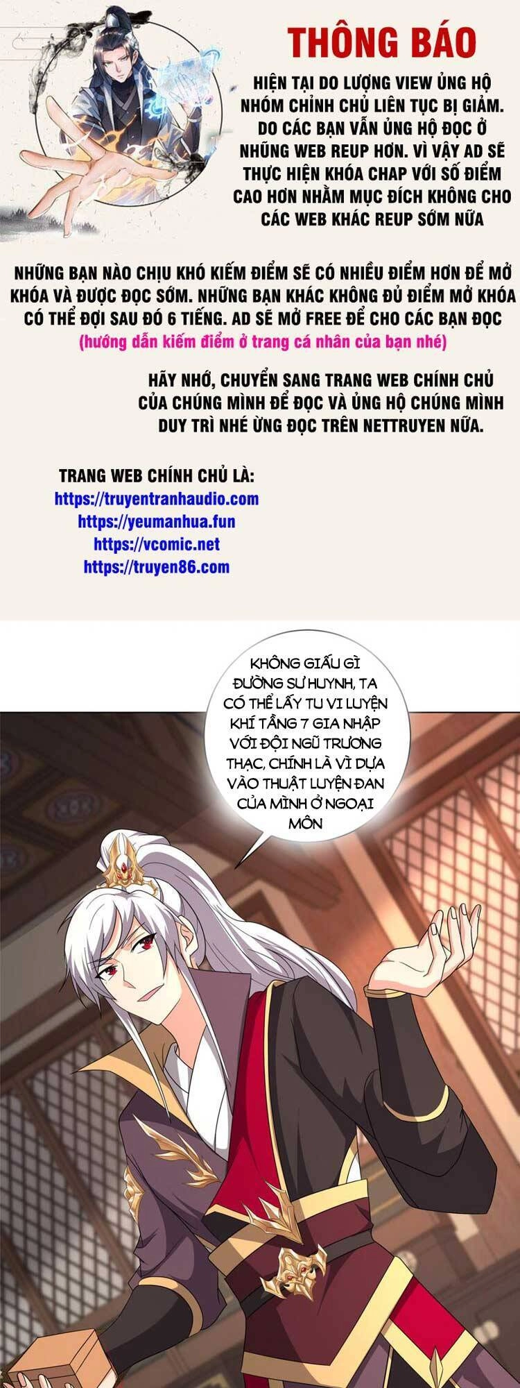 Ta Muốn An Tĩnh, Hệ Thống Lại Bắt Ta Tìm Chết Chapter 77 - 1