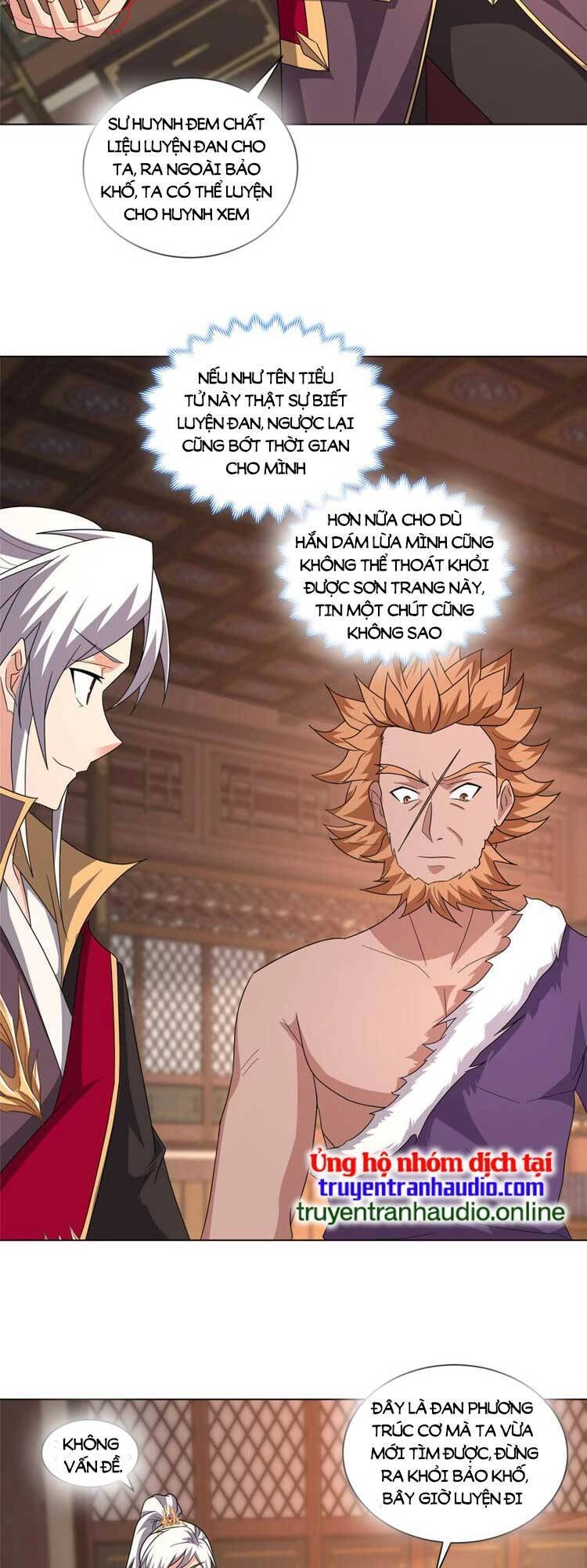 Ta Muốn An Tĩnh, Hệ Thống Lại Bắt Ta Tìm Chết Chapter 77 - 2