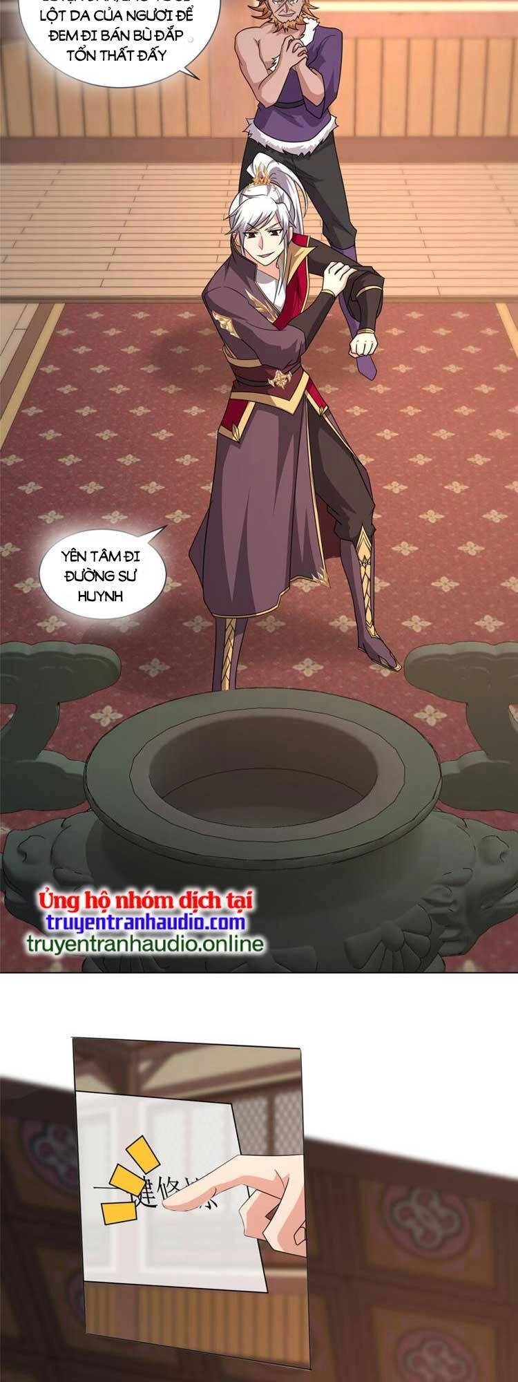 Ta Muốn An Tĩnh, Hệ Thống Lại Bắt Ta Tìm Chết Chapter 77 - 4