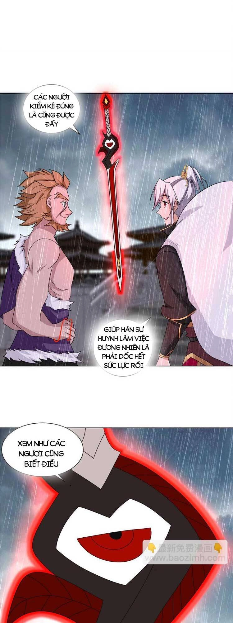 Ta Muốn An Tĩnh, Hệ Thống Lại Bắt Ta Tìm Chết Chapter 77 - 11