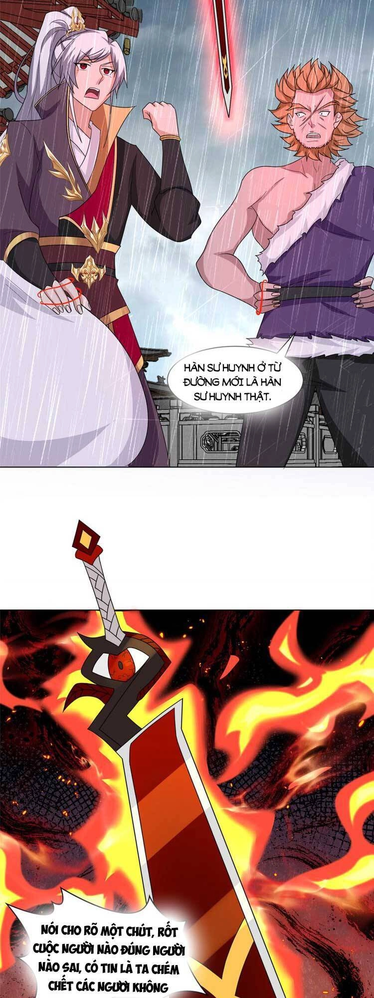 Ta Muốn An Tĩnh, Hệ Thống Lại Bắt Ta Tìm Chết Chapter 77 - 13