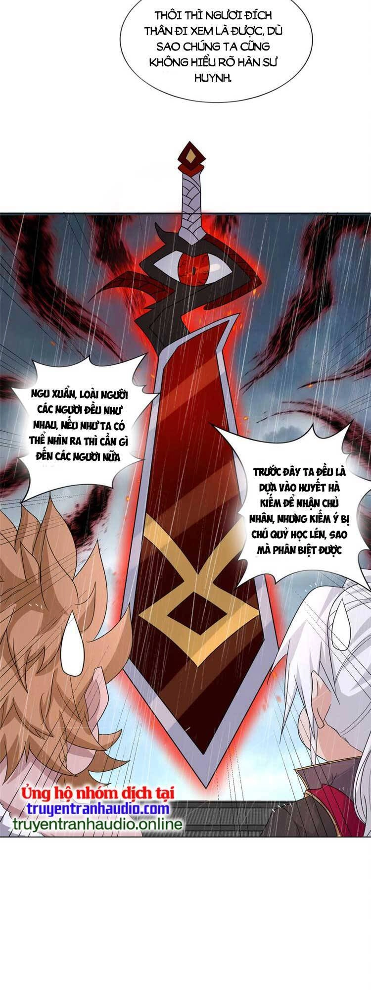 Ta Muốn An Tĩnh, Hệ Thống Lại Bắt Ta Tìm Chết Chapter 77 - 15