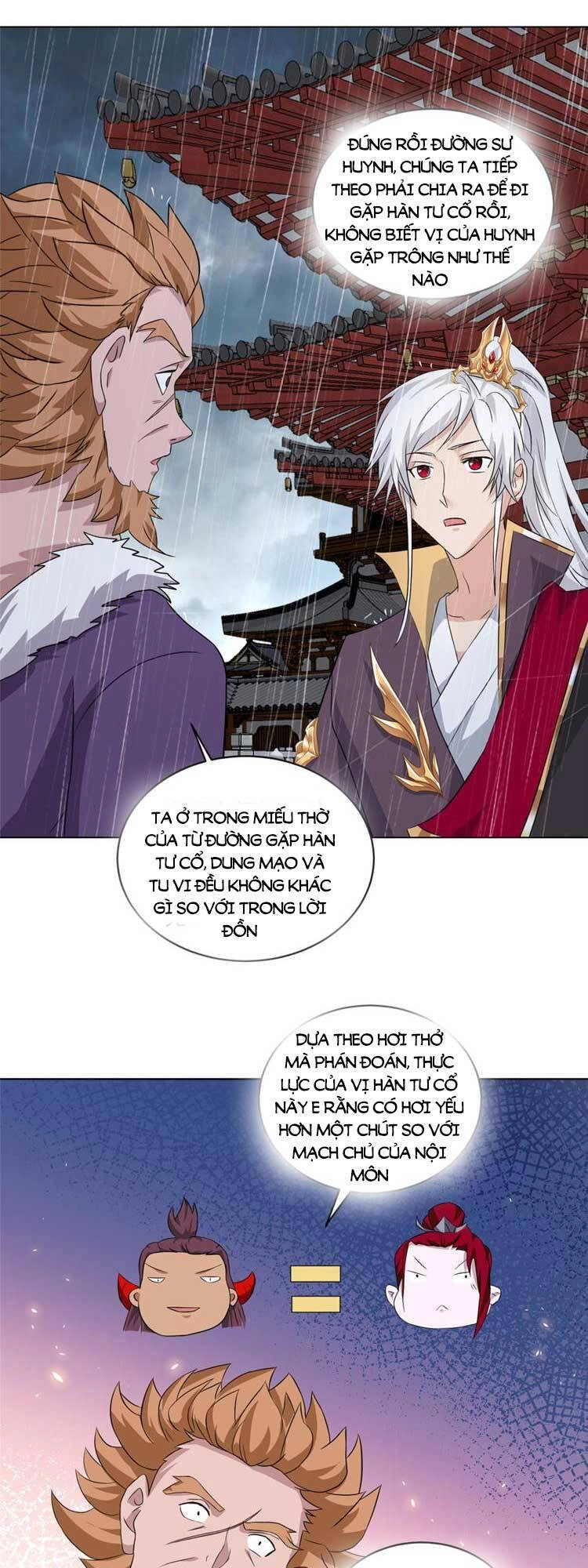 Ta Muốn An Tĩnh, Hệ Thống Lại Bắt Ta Tìm Chết Chapter 77 - 19