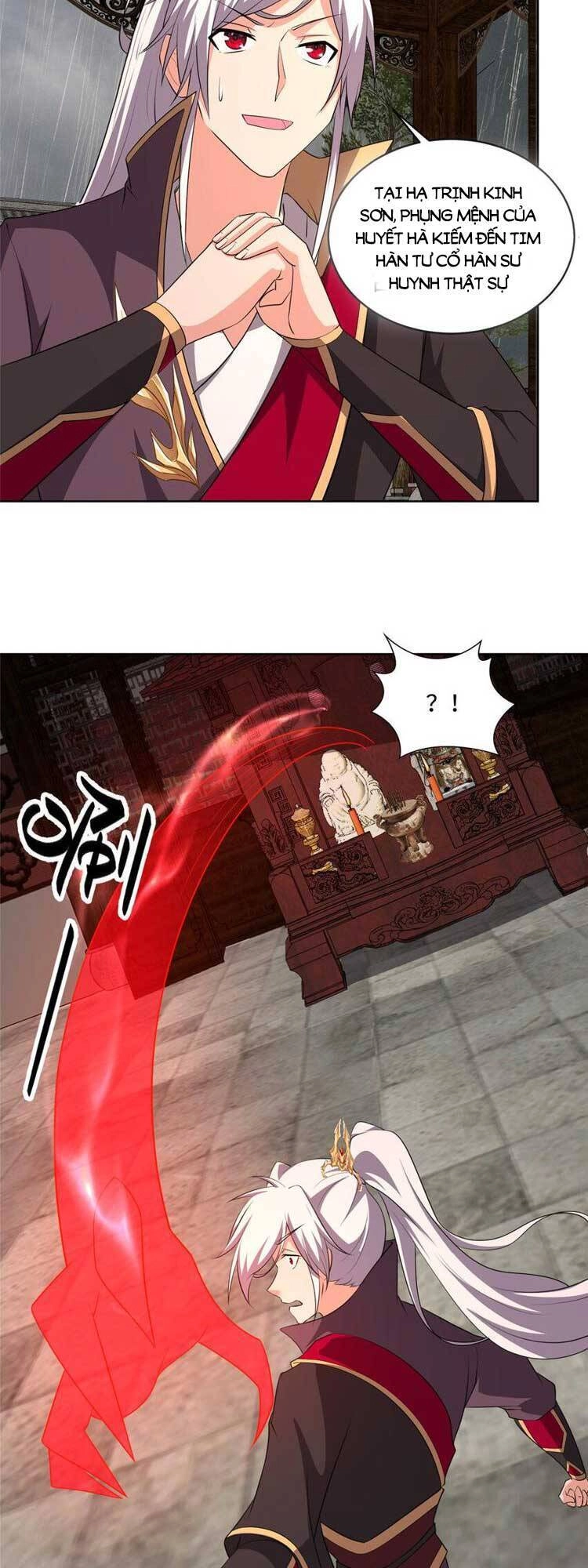 Ta Muốn An Tĩnh, Hệ Thống Lại Bắt Ta Tìm Chết Chapter 77 - 22