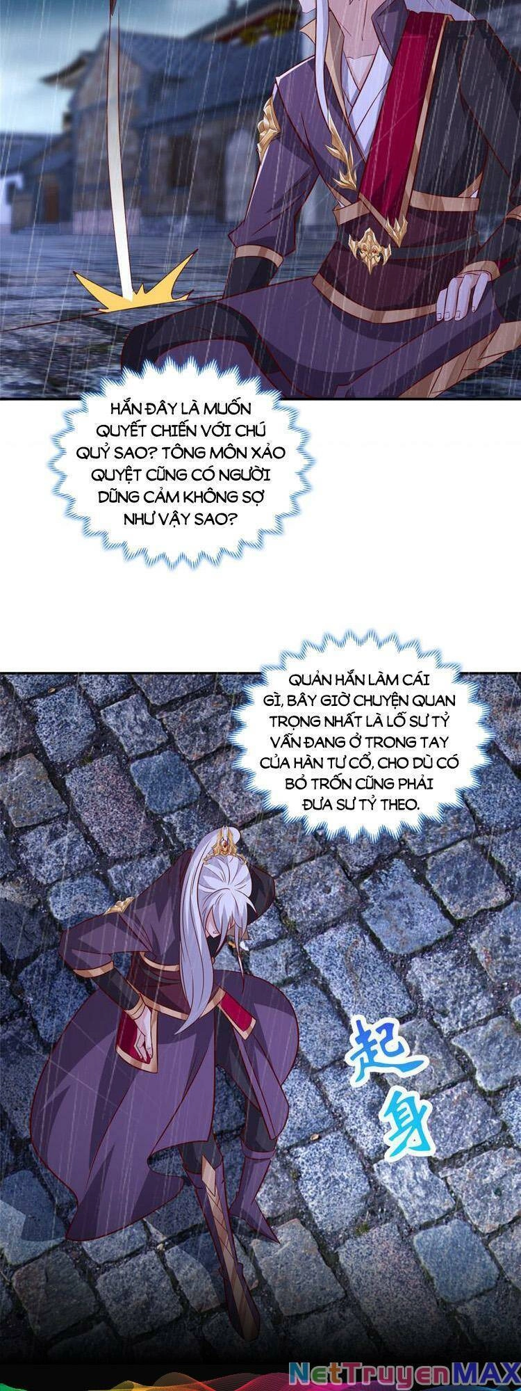 Ta Muốn An Tĩnh, Hệ Thống Lại Bắt Ta Tìm Chết Chapter 79 - 17