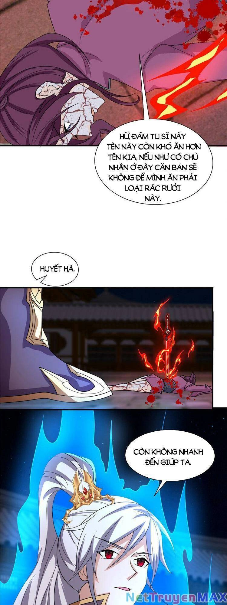 Ta Muốn An Tĩnh, Hệ Thống Lại Bắt Ta Tìm Chết Chapter 80 - 2