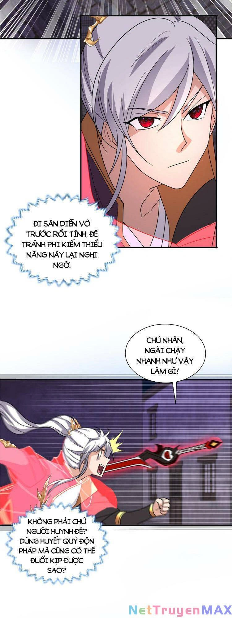 Ta Muốn An Tĩnh, Hệ Thống Lại Bắt Ta Tìm Chết Chapter 80 - 9