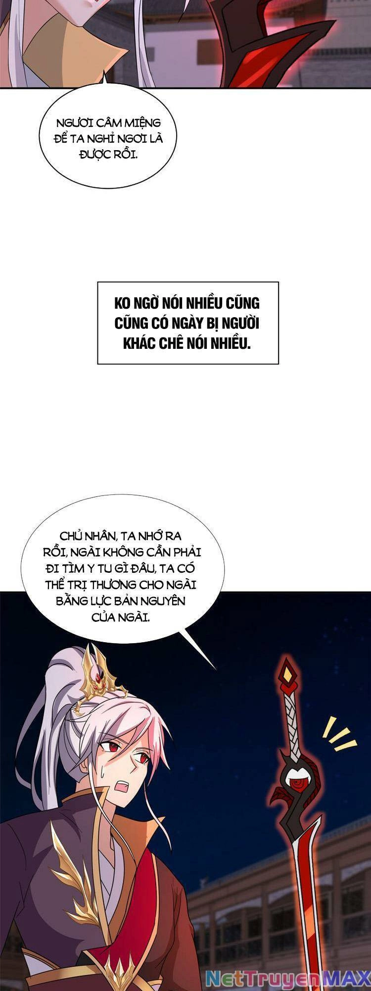 Ta Muốn An Tĩnh, Hệ Thống Lại Bắt Ta Tìm Chết Chapter 80 - 14