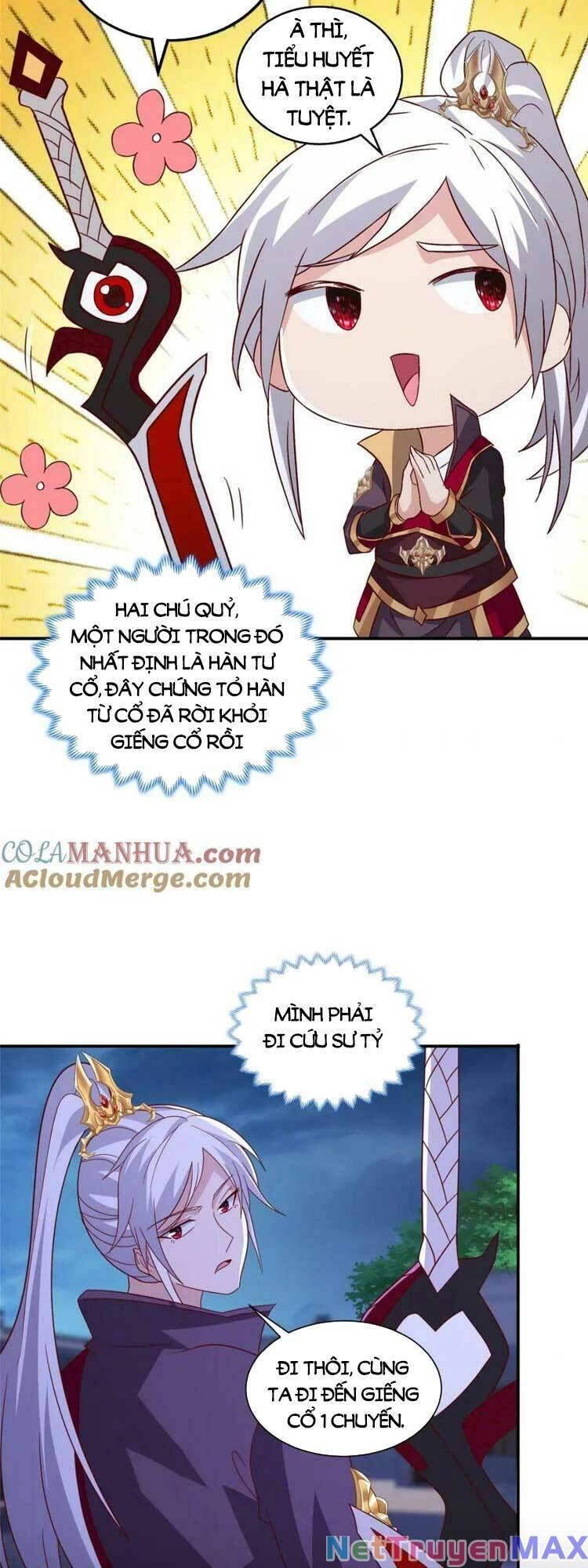 Ta Muốn An Tĩnh, Hệ Thống Lại Bắt Ta Tìm Chết Chapter 81 - 19