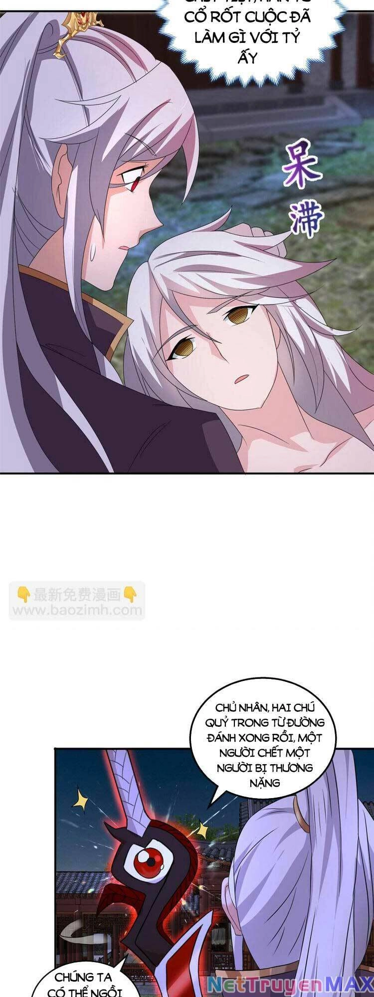 Ta Muốn An Tĩnh, Hệ Thống Lại Bắt Ta Tìm Chết Chapter 82 - 4