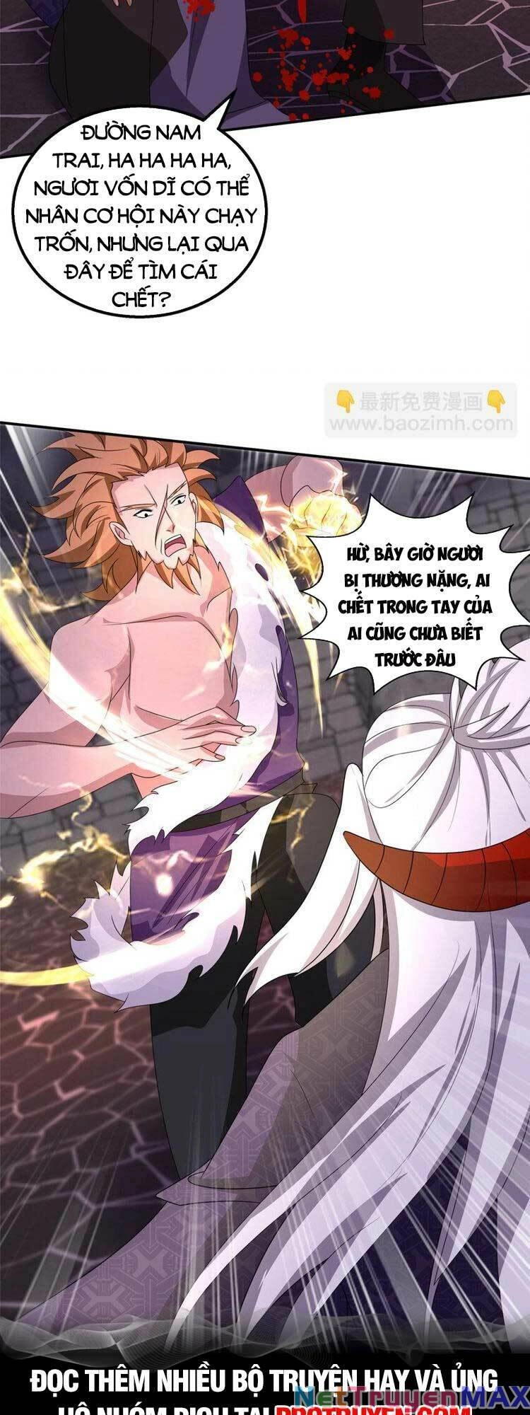 Ta Muốn An Tĩnh, Hệ Thống Lại Bắt Ta Tìm Chết Chapter 82 - 11