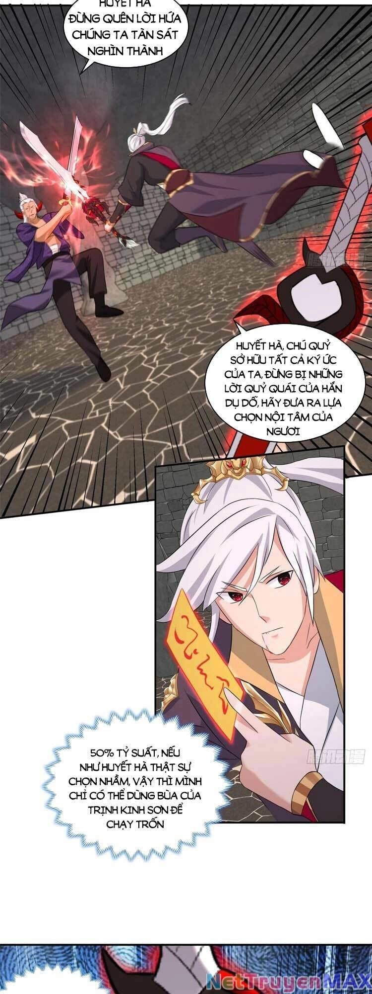 Ta Muốn An Tĩnh, Hệ Thống Lại Bắt Ta Tìm Chết Chapter 83 - 10