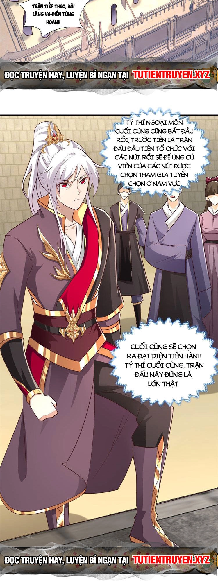 Ta Muốn An Tĩnh, Hệ Thống Lại Bắt Ta Tìm Chết Chapter 87 - 2