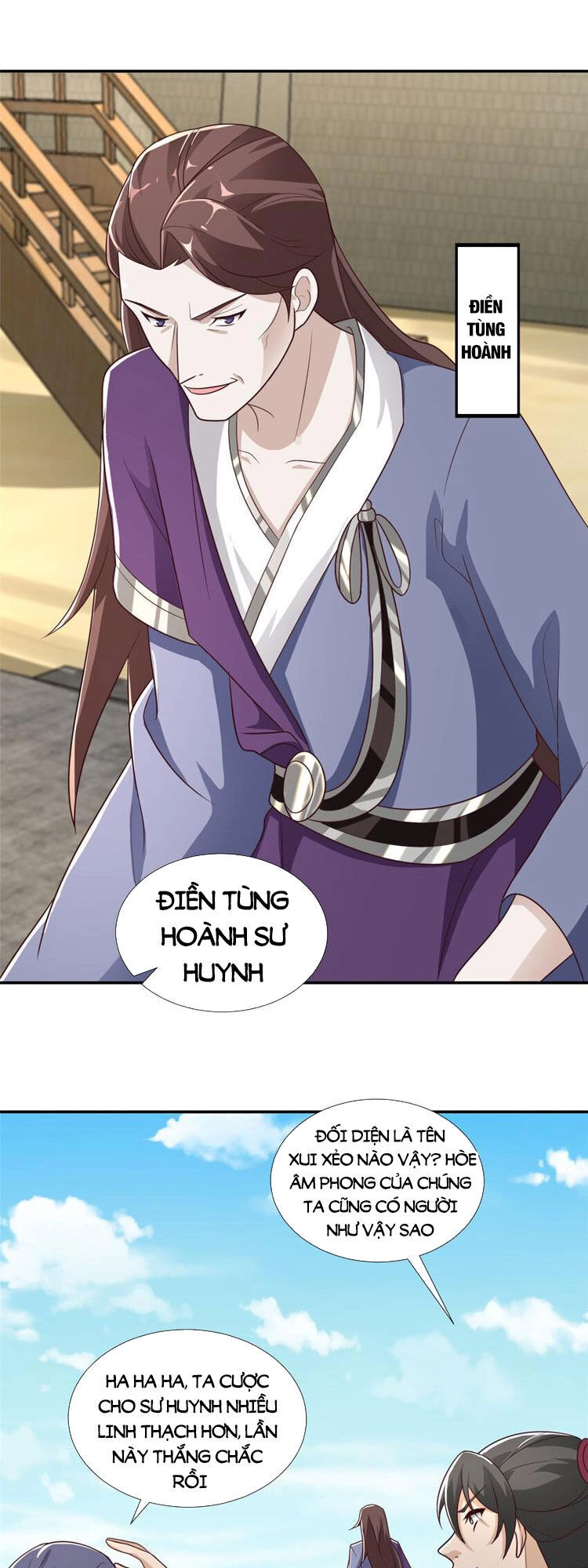 Ta Muốn An Tĩnh, Hệ Thống Lại Bắt Ta Tìm Chết Chapter 87 - 3