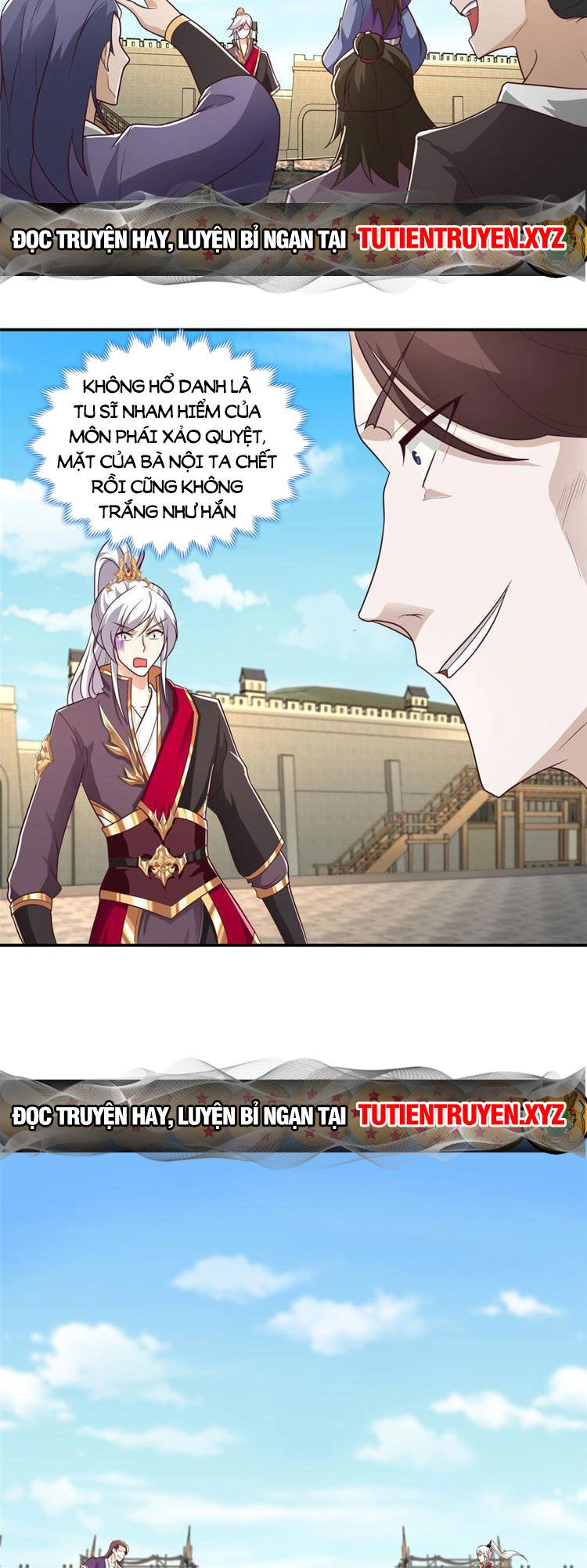 Ta Muốn An Tĩnh, Hệ Thống Lại Bắt Ta Tìm Chết Chapter 87 - 4