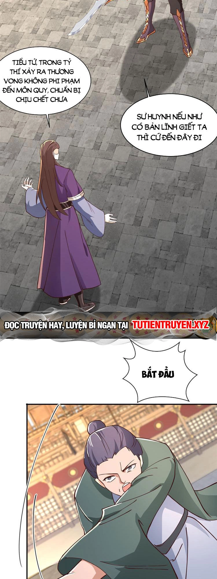 Ta Muốn An Tĩnh, Hệ Thống Lại Bắt Ta Tìm Chết Chapter 87 - 6