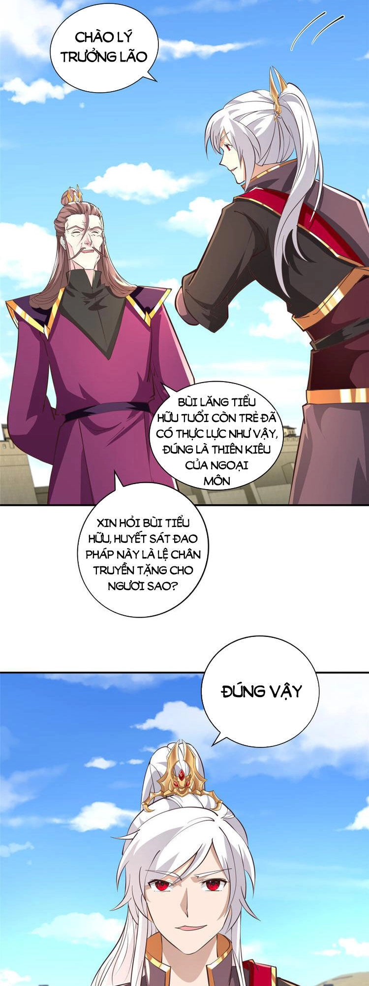 Ta Muốn An Tĩnh, Hệ Thống Lại Bắt Ta Tìm Chết Chapter 87 - 15