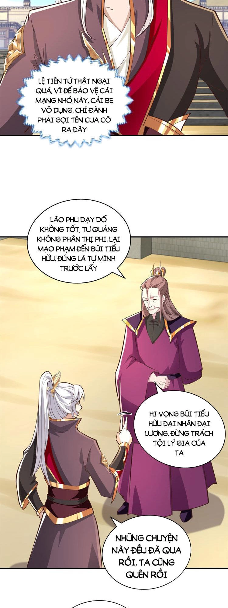 Ta Muốn An Tĩnh, Hệ Thống Lại Bắt Ta Tìm Chết Chapter 87 - 16