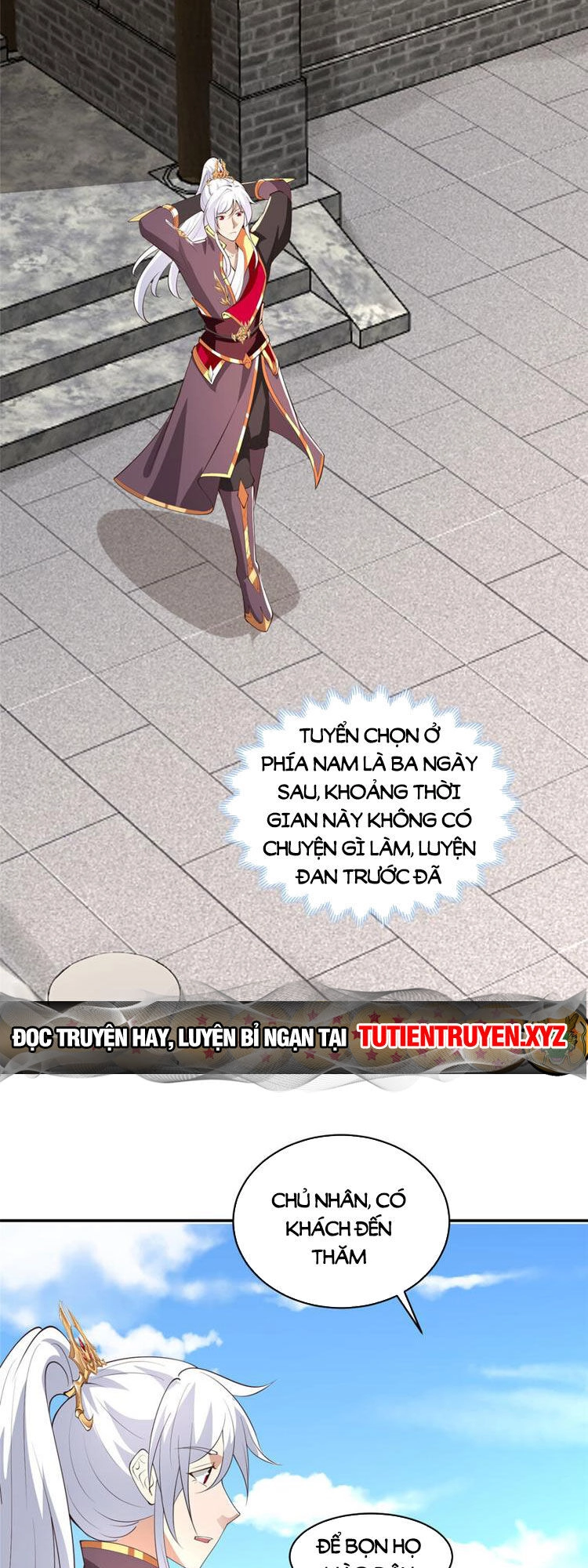 Ta Muốn An Tĩnh, Hệ Thống Lại Bắt Ta Tìm Chết Chapter 87 - 19